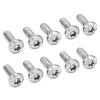 Harley Touring Sportster Electra Glide 10 x Front Disk Brake Rotor Bolts