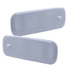 2 x Car Rubber Front Rear Bumper Scratch Protection Corner Protectors