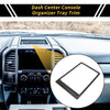 Ford F-150 (2015-2020) Carbon Fiber Black Dash Organizer Tray