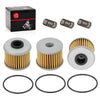 Honda CRF450RWE CRF450RX CRF450X 3 x Oil Filter & O-Ring Spring (2002–2024)