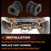 Honda Odyssey Pilot Acura K202181 Front Sway Bar Bushings Stabilizer Bar