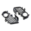BMW 3 Series Front Lower Side Bumper Grille Fog Light Grill 3 x Pcs (2012-2018)