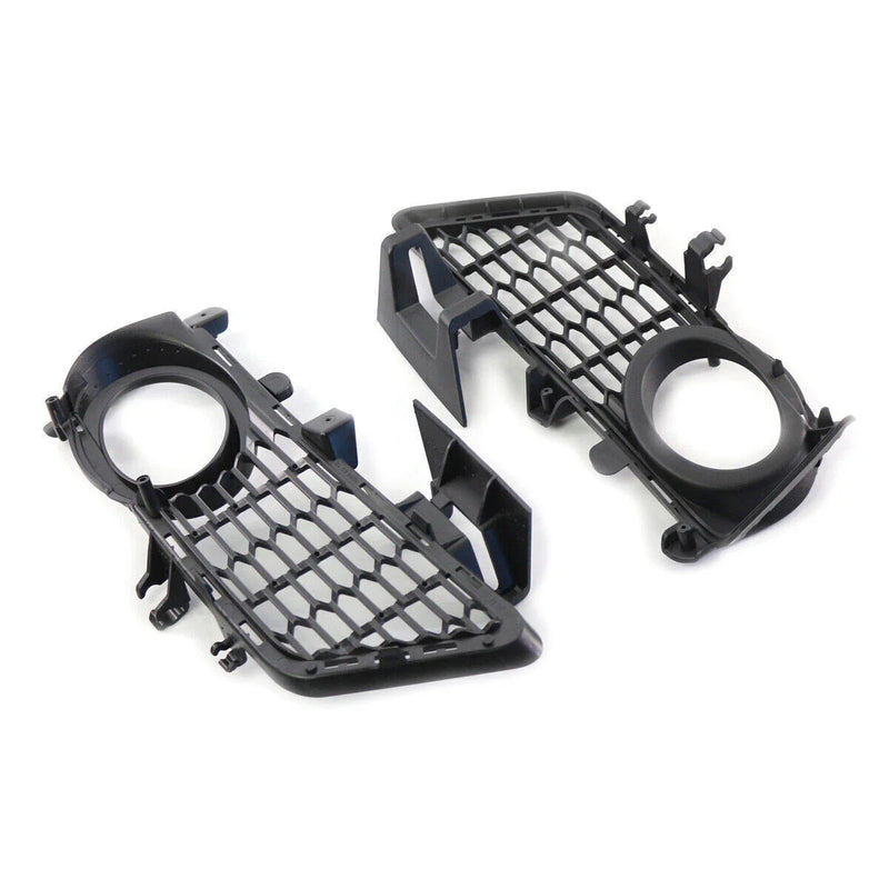 BMW 3 Series Front Lower Side Bumper Grille Fog Light Grill 3 x Pcs (2012-2018)