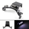 Yamaha YZF-R1 3 x LED Universal Motorcycle Panel Mount Bracket (2004-2014)