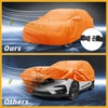 Acura RDX with Zipper 210D-PU Car Cover Waterproof All Weather