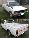 Nissan 720, Datsun 720 2 x Rear Tail Light Lamps (1980-1986)
