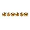 Bike Motorcycle 6 x Gold Titanium M6x15mm Torx Head Bolts