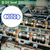 Oil Seal / 60x70x8mm / Seal Ring Rotary Shaft TPU High Pressure Blue 5 Pcs