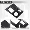 Mitsubishi Outlander Carbon Fiber Gear Shift Panel Trim (2022)