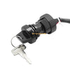 Yamaha Wolverine 350 YFM350FX Start Stop & Ignition Key Switch (1995-2001)