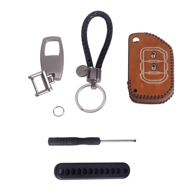 Jeep Wrangler JL Car Key Case Holder (2018)