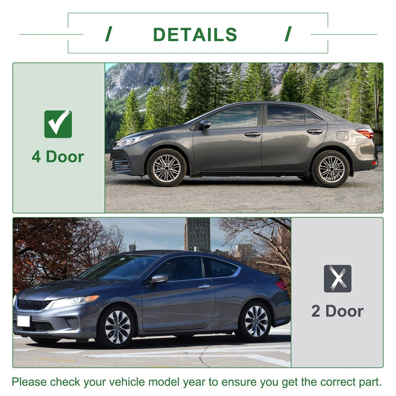 Honda CR-V Front Right Weatherstrip Window Seal (2012-2016)