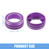 Toyota Corolla 2020-2022 AC Control Switch Knob Cover Trim ( Purple)