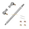 Yamaha G14 G16 G19 Passenger Side Golf Cart Tie Rod Assembly