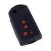 Mazda 3, 6, RX-8, MX5, Speed3, MPV Button Car Key Shell Cover (2004-2023)