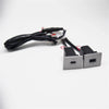 Ford Focus MK2 USB-A QC3.0 + USB-C PD Dual Port Charger (2005-2009)