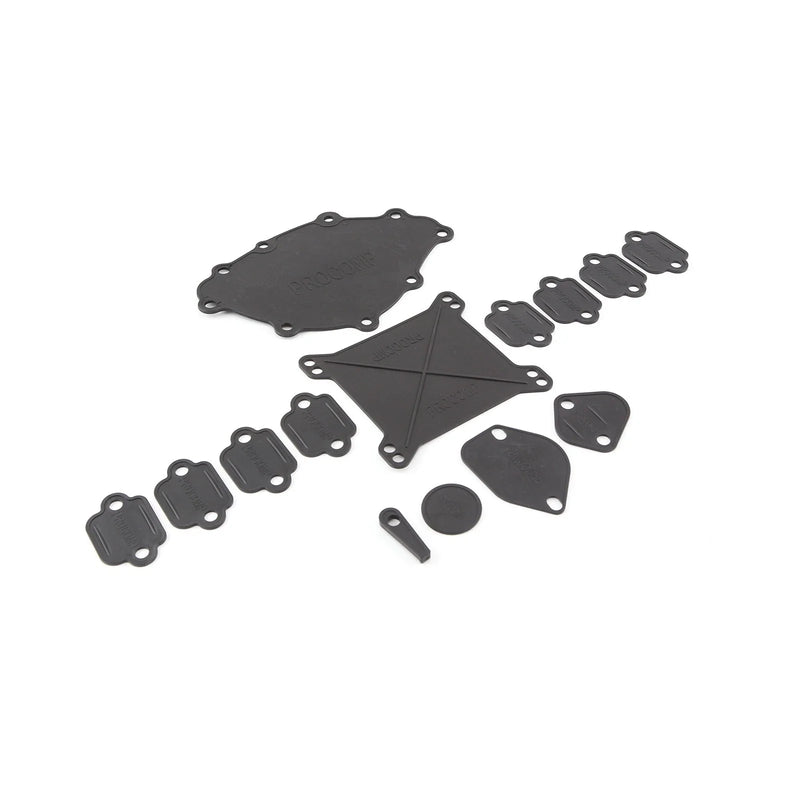 Ford 289 302 351W Windsor Complete Engine Storage Block-Off Kit