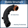 BMW 5 Series X5 X6 Left Right Engine Air Intake Hose (2007-2013)