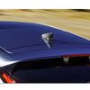 Hyundai Veloster 2019-2021 100% Carbon Fiber Antenna Cover Trim