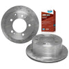 Toyota FZJ78 FZJ79 HDJ78 HDJ79 HZJ78 HZJ79 2 x Rear Disc Rotors Pads