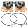 Polaris Magnum 330 ATP Front Brake Calipers & Hose Lines (2005–2006)