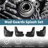 Toyota Corolla AE110 Sedan 1Set Mud Flaps Splash Guards (2000–2002)
