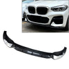 BMW X3 G01, X4 G02 Front Bumper Lip Spoiler Splitters (2018-2021)