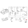 Toyota Tacoma Rear View Backup Camera (2009-2013)