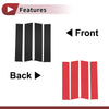 Toyota Tacoma 4 Pcs Car Door Pillar Window Trim (2024–2025)