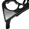 Ferrari F430 2005-09 Real Carbon fiber Console AC Volume Knob Cover Replace
