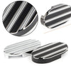 Harley Sportster XL883 XL1200 Brake Foot Peg Pedal Pad Cover (2004-2023)