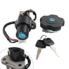 Lexmoto Adrenaline & Sinnis Apache Ignition Switch Lock Set & Fuel Cap