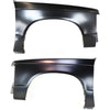 Fender For Chevrolet S10 1982-1993 Front Driver and