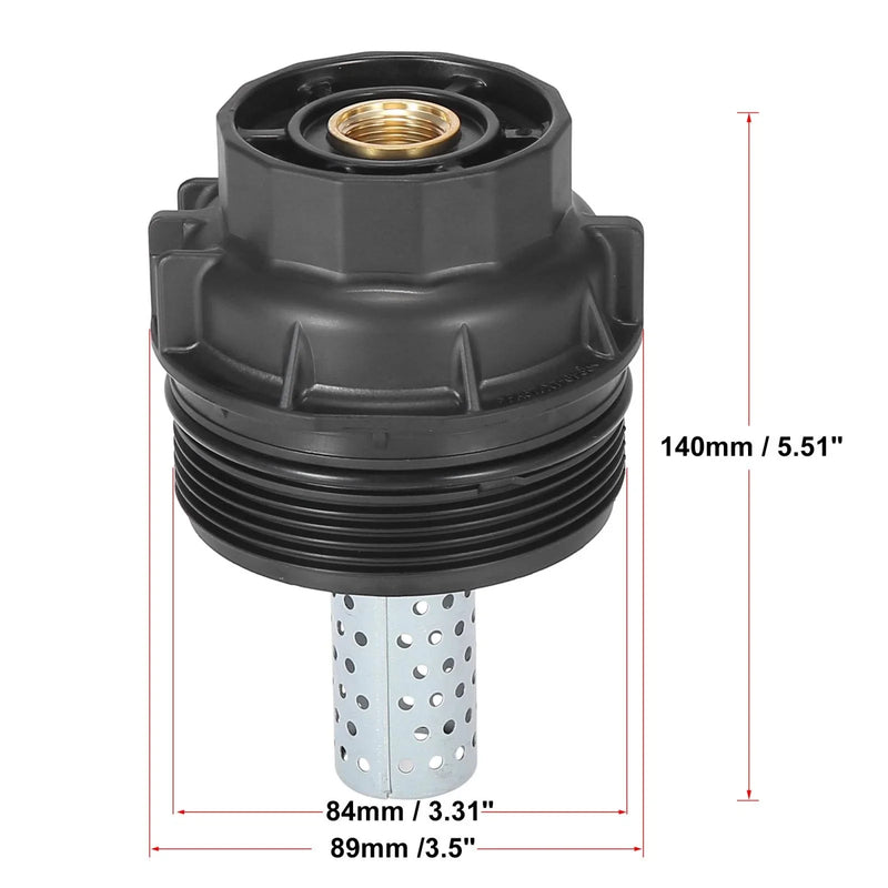 Toyota Lexus LX570 Oil Filter Cap Assembly (2010-2023)