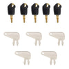 Cat Dozers & Padlocks Ignition Key Set (5P8500, 8H-5306)