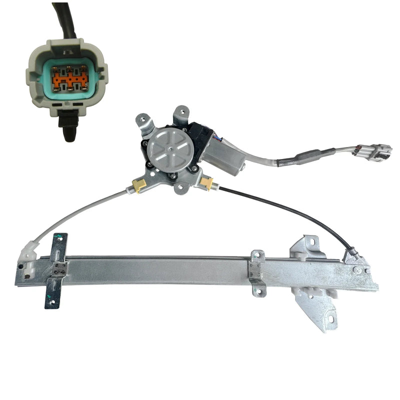 Nissan Navara D22 Front Right Window Regulator with Motor (1997-2015)