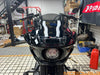 Harley Softail Low Rider FXLR Front Fairing Windshields w/ Mount (18-21)