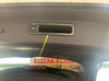 Toyota Highlander Carbon Fiber Rear Tailgate Button Cover Trim (2020-2023)