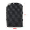 Harley Road Glide, Street Glide, Softail Brake Pedal Pad Cover (2014-2023)