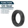Oil Seal / 17x25x5mm / Seal Ring Rotary Shaft Seal NBR Rubber