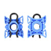 BMW E32 4 x 11.5mm Window Regulator Sliding Pivot Clips Blue (1986-1994)