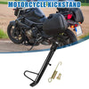 Motorcycle Kickstand 1 Set 9.45" Nonslip Side Stand Parking Foot