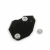 BMW F800GS 2008-2013 Black Side Stand Extension Pad (2008-2013)