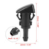 Chrysler PT Cruiser for Dodge Journey Windshield Washer Nozzle Spray