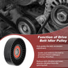 Chevy Equinox, GMC, Buick, Saab Drive Belt Idler Pulley