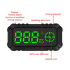 G7 Car GPS Head Up Display HUD Digital Speed Warning Alarm