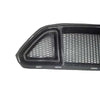 Ford Mustang 2015-2019 Real Carbon Fiber Front Upper Mesh Grille R Style