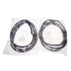 Honda Civic Sedan 1992-1994 Rear Door Weatherstrip