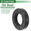 Make Model Oil Seal / 30x55x12mm / Seal Ring NBR Rubber /