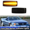 Mercedes W124 W201 W202 W140 R129 Smoke/Clear LED Side Marker Light